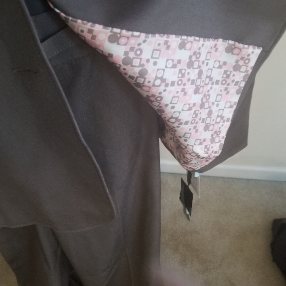 2 Piece Pants Suit - Picture 2 of 2